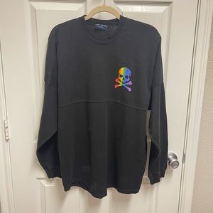Soulcycle Houston Rainbow Black Spirit Shirt